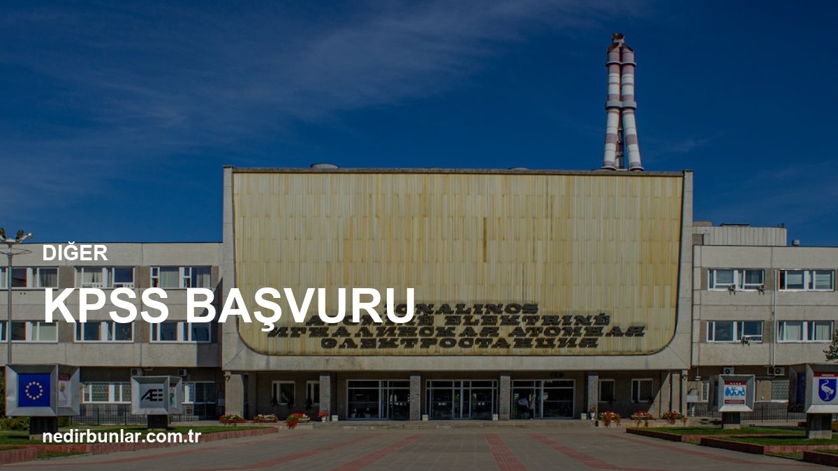 KPSS Başvuruları Başladı: Adaylar İçin Kritik Son Tarihler ve Detaylar