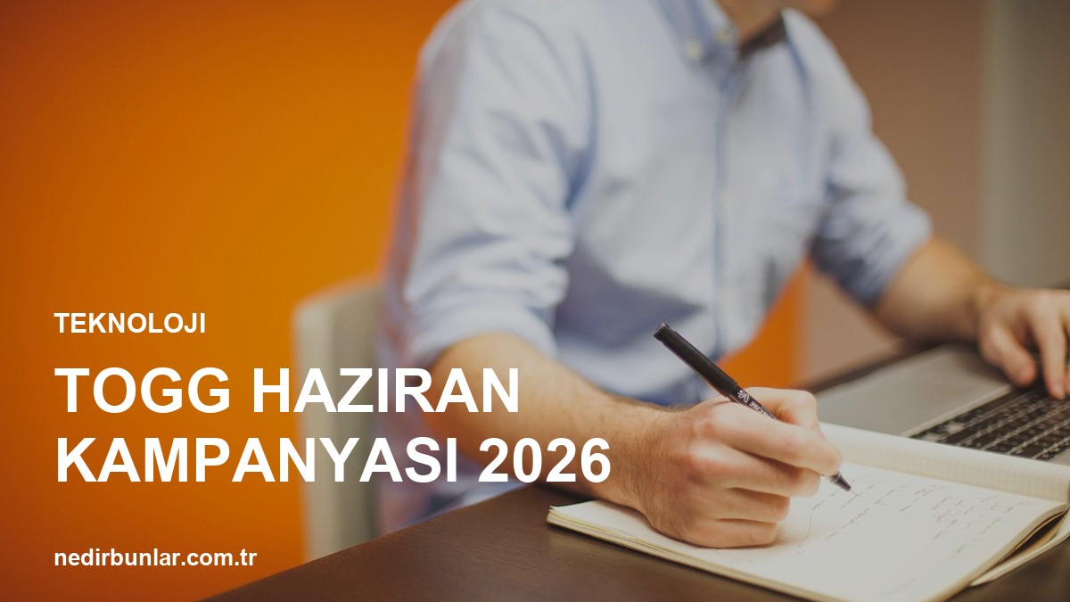 Togg Haziran Kampanyası 2026 ile Sürdürülebilir Sürüş Fırsatı