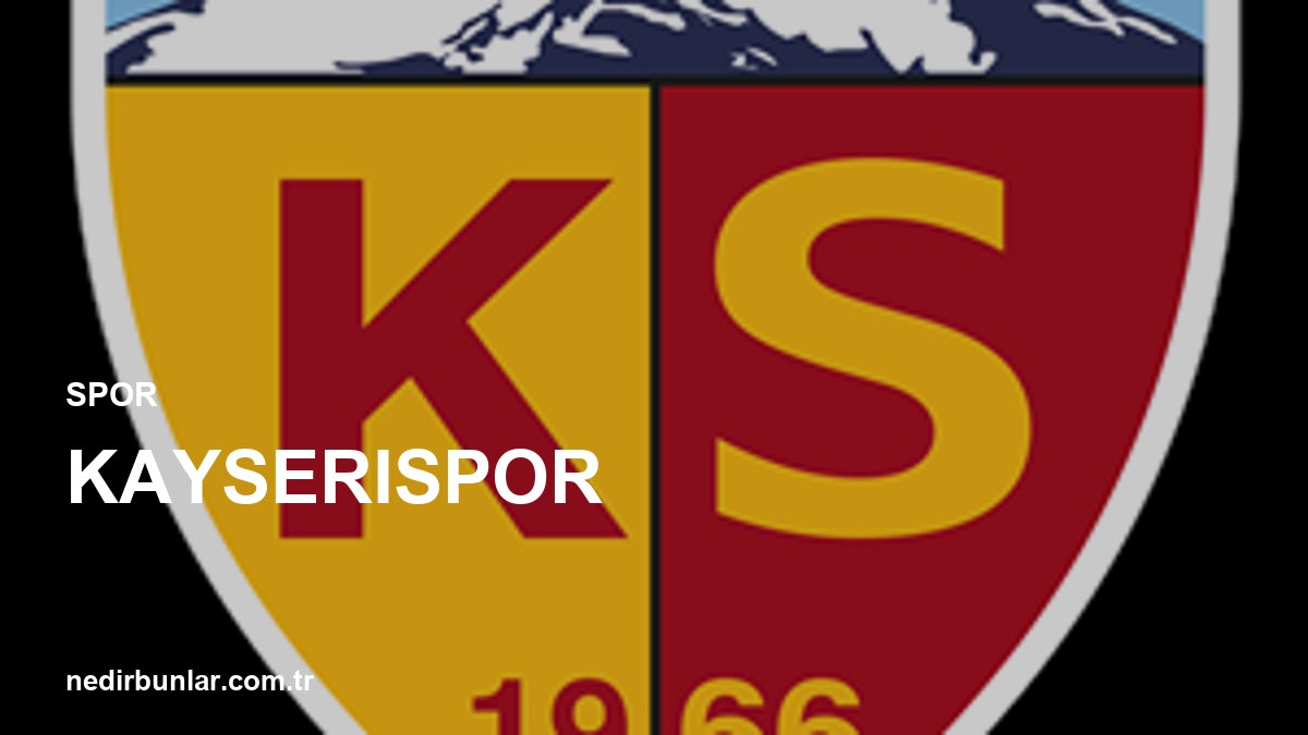 Kayserispor'da Son Durum: Ligdeki Mücadele Nasıl Gidiyor?