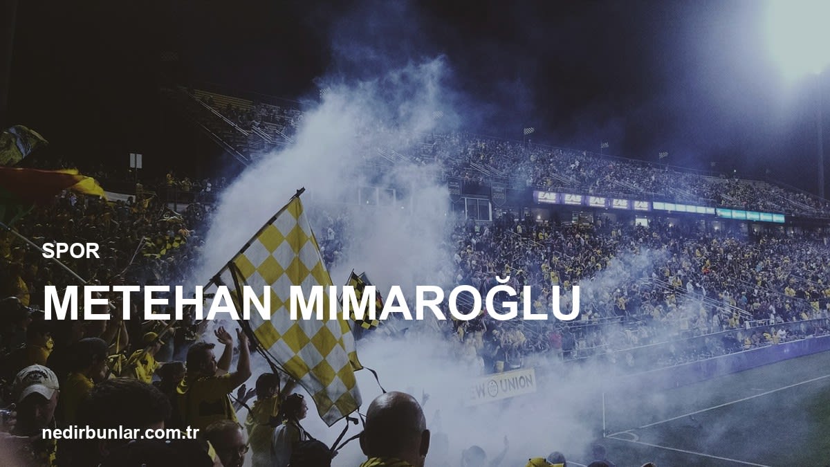 Metehan Mimaroğlu Kimdir? Spor Dünyasının Yeni Parlayan Yıldızı