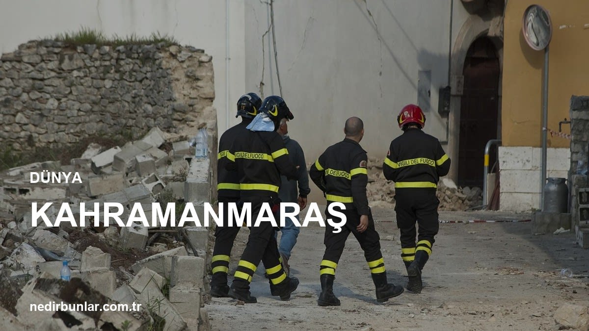 Kahramanmaraş Depremi Sonrası Bölgede Hayat Yeniden Kuruluyor