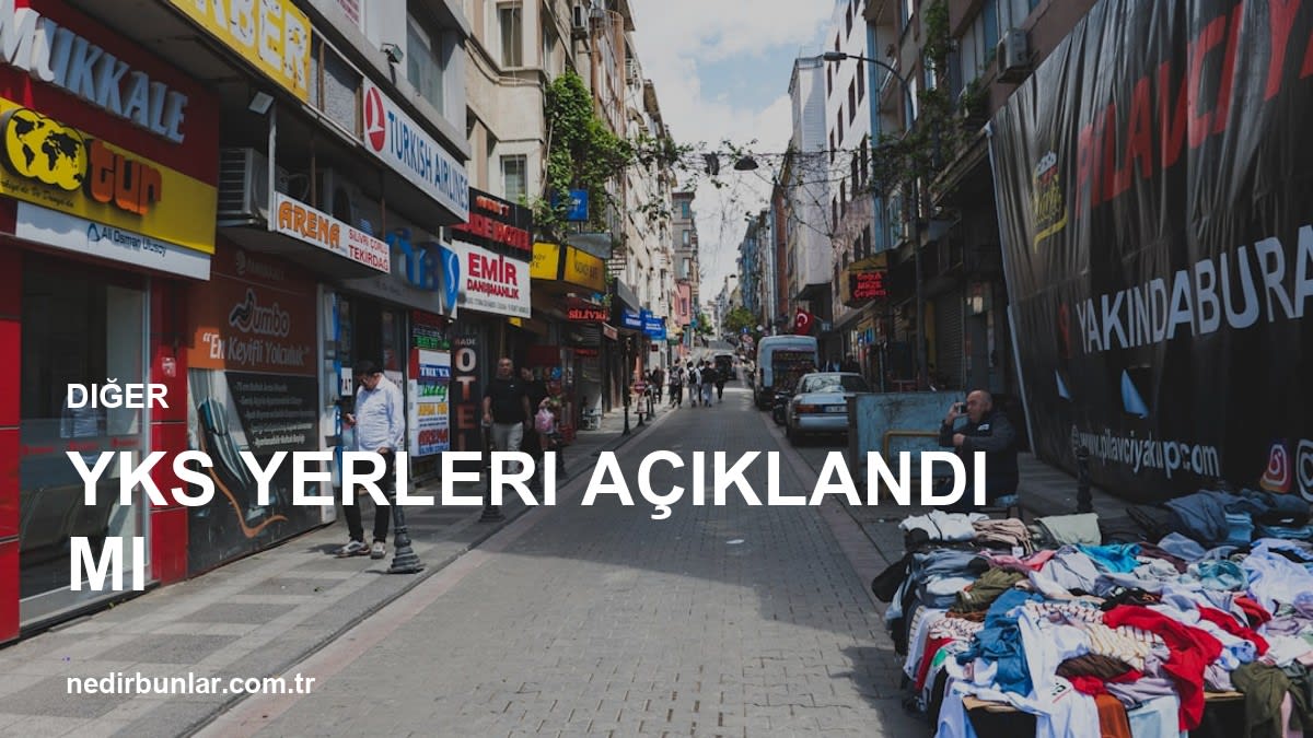 YKS Yerleri Açıklandı mı? Heyecan Dorukta, Gözler ÖSYM'de