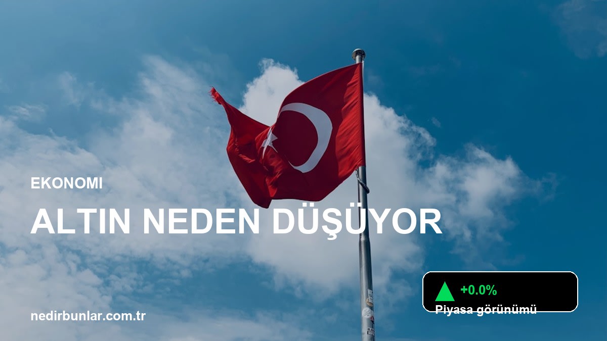 Altın Neden Düşüyor? Piyasalardaki Son Durum ve Nedenleri