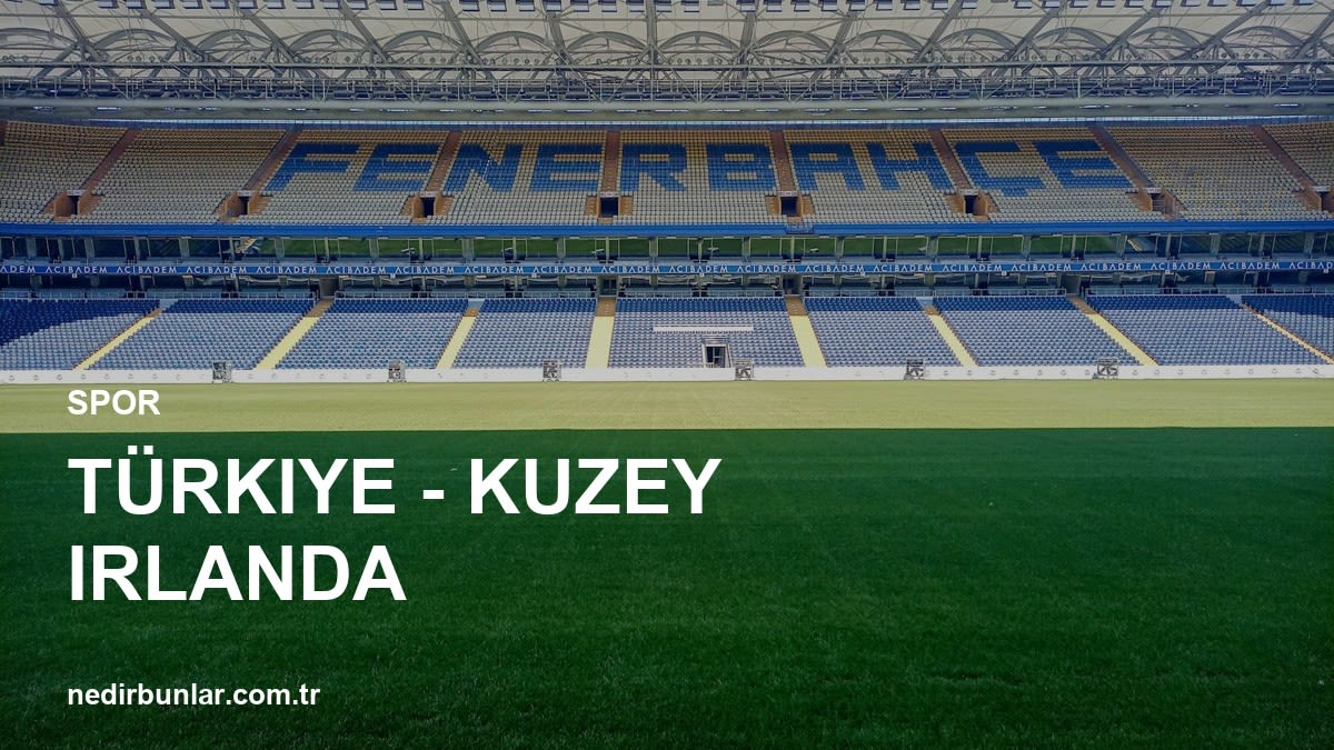 Türkiye - Kuzey İrlanda Maçı: Milli Takım'ın Yeni Mücadelesi