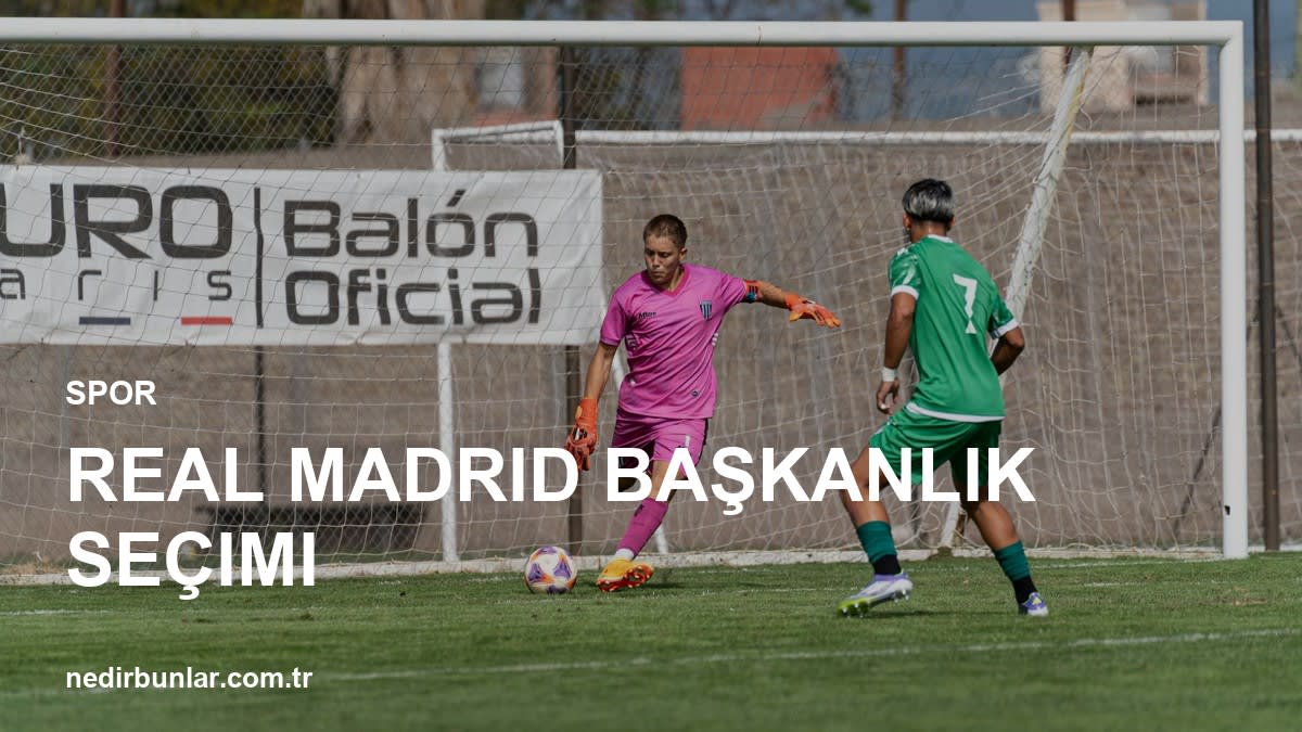 Real Madrid Başkanlık Seçimi: Kulübün Geleceğini Kim Şekillendirecek?
