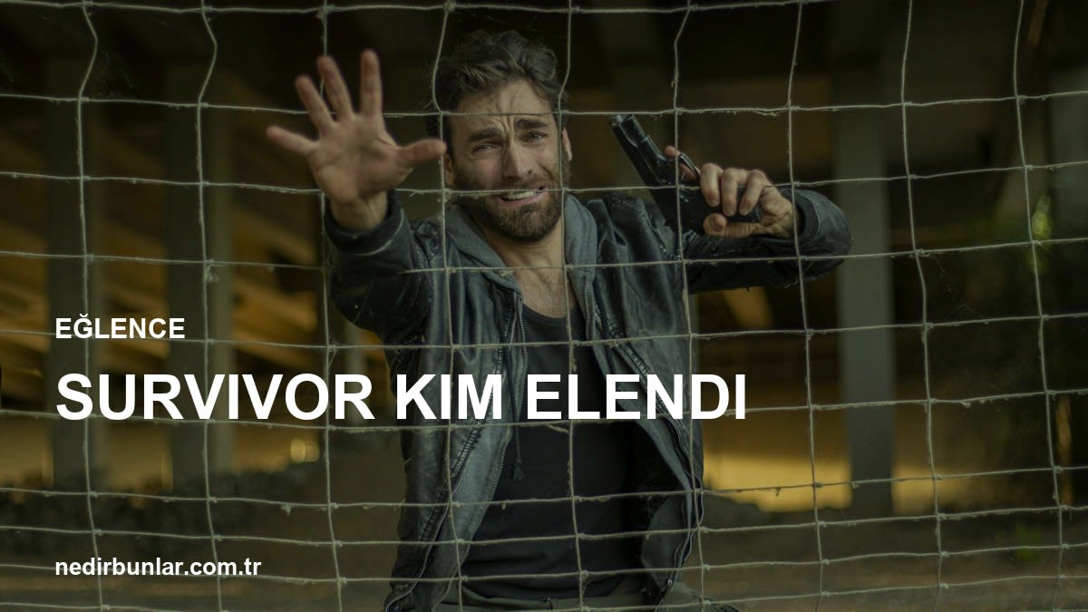 Survivor Kim Elendi? Bu Haftaki Eleme Sonucu