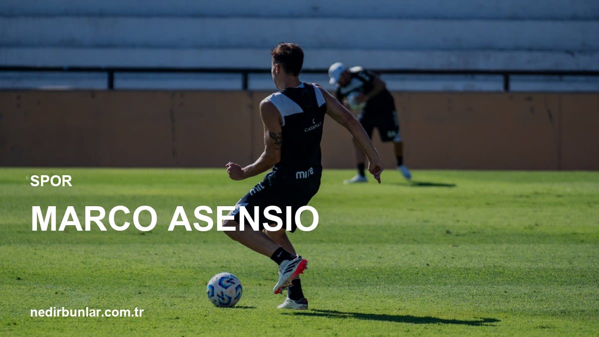 Marco Asensio gündemde: Kariyer gelişmeleri