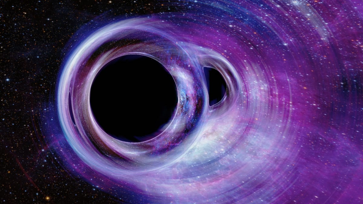 Kara Deliklerin Ölüm Dansı: Tarantula Nebulası'nda Einstein Halkaları
