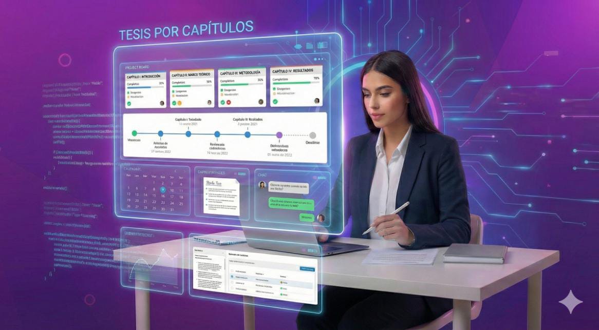 Tesis por Capítulos