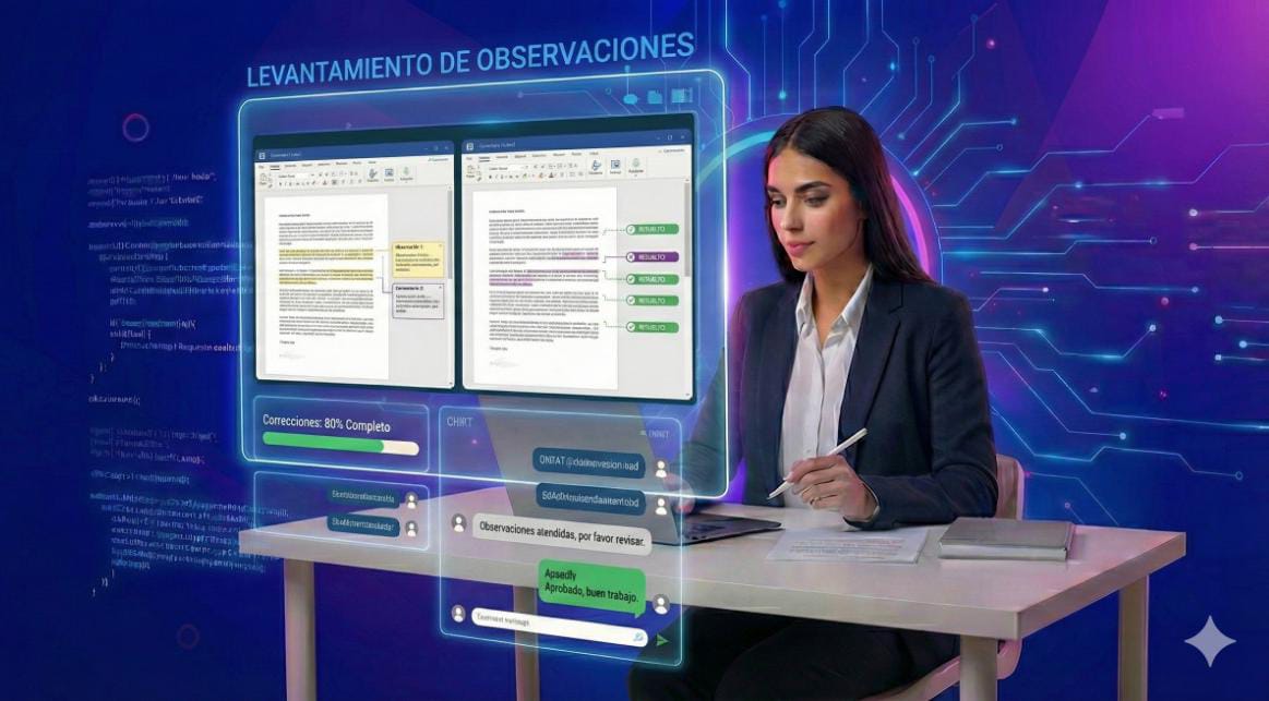 Levantamiento de Observaciones