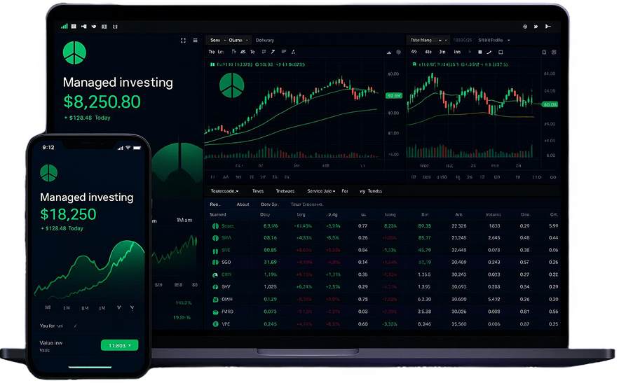 Trading dashboard