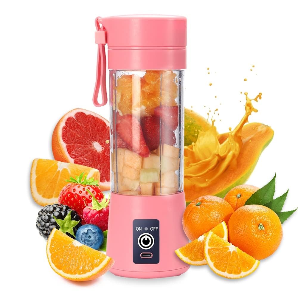 Portable USB Juicer Blender: Machine for Mixing, Grinding, and Blending