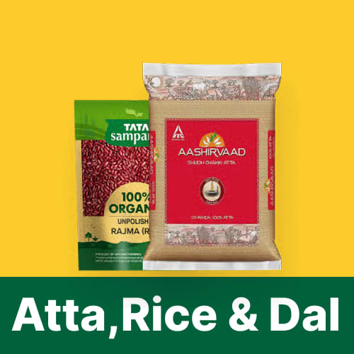 Atta, Rice & Dal