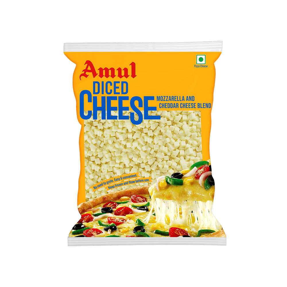 Amul Blend Diced Cheese