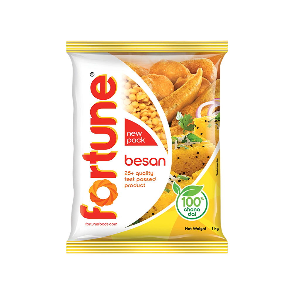 Fortune 100% Chana Dal Besan