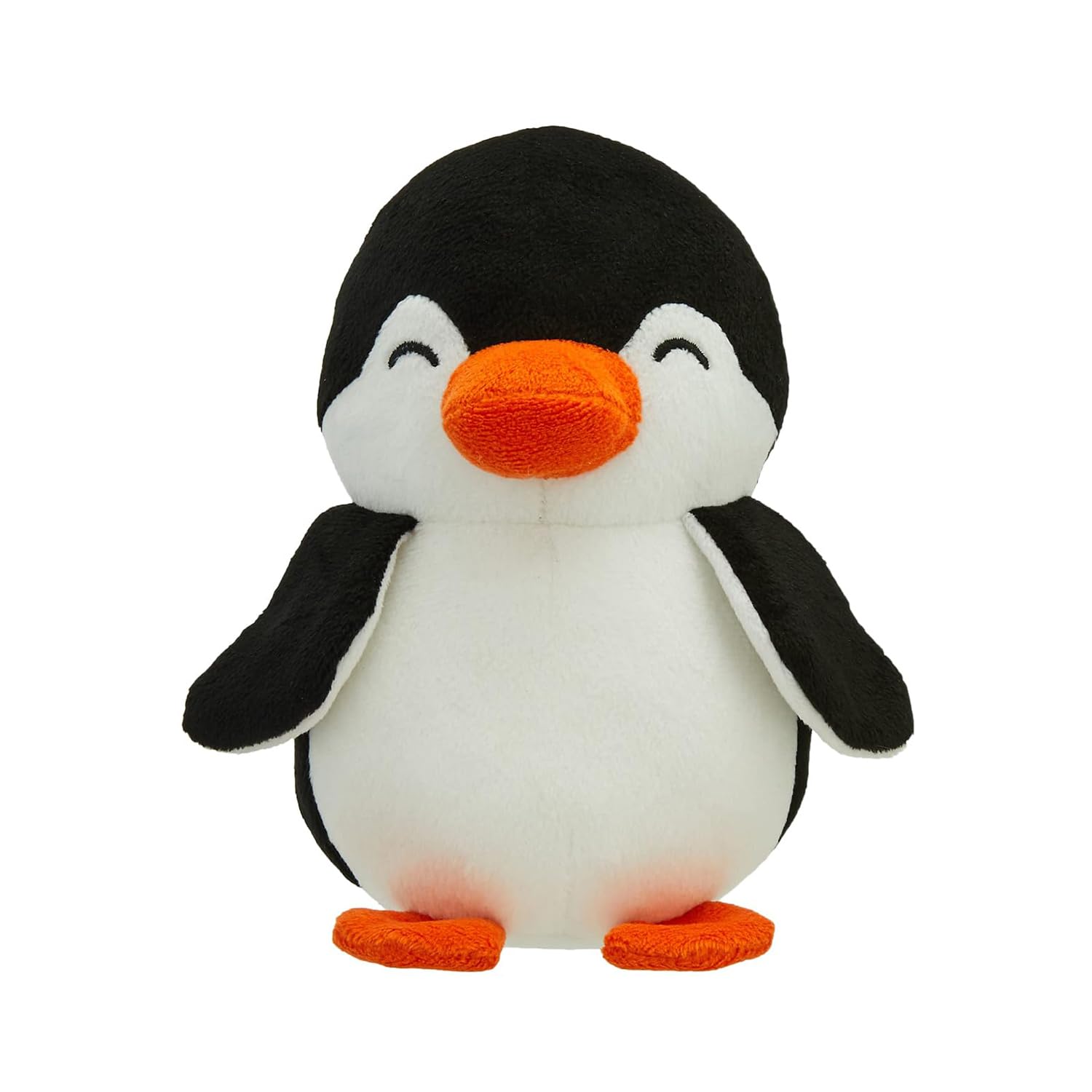Jam & Honey Soft Penguin Plush Toy for Kids | Soft Toy for Boys and Girls | Super-Soft and Safe| Ideal for Gifting | Height 17 cm | Black and White