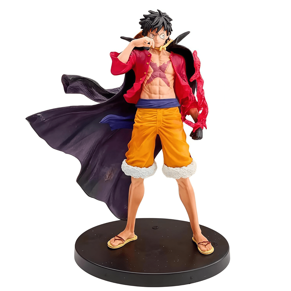 Action Figure Anime, Anime Figurine Collectible Multicolour Dynamic Pose Can Be Decorated on The Desktop