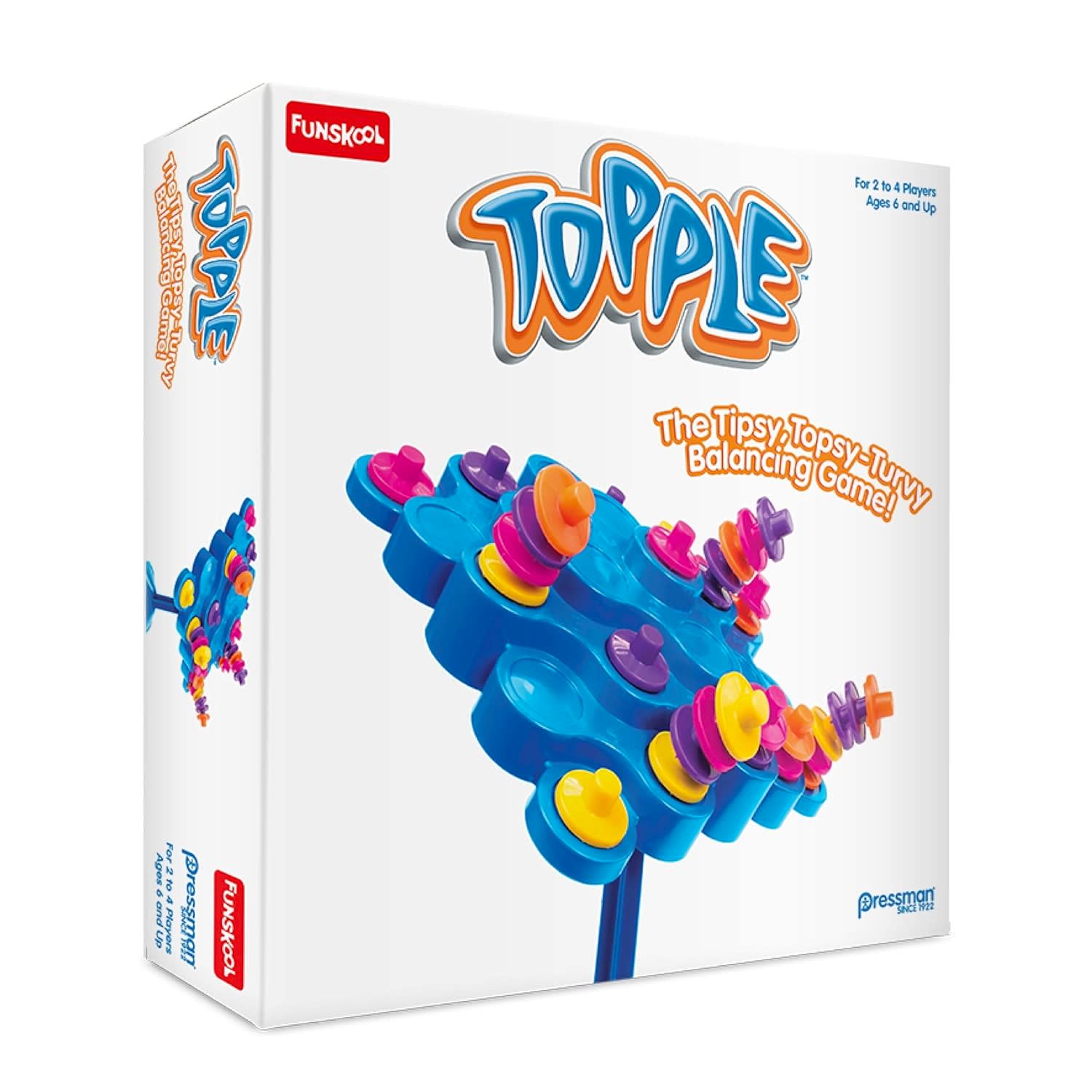 Funskool Original Topple Strategy Board Game