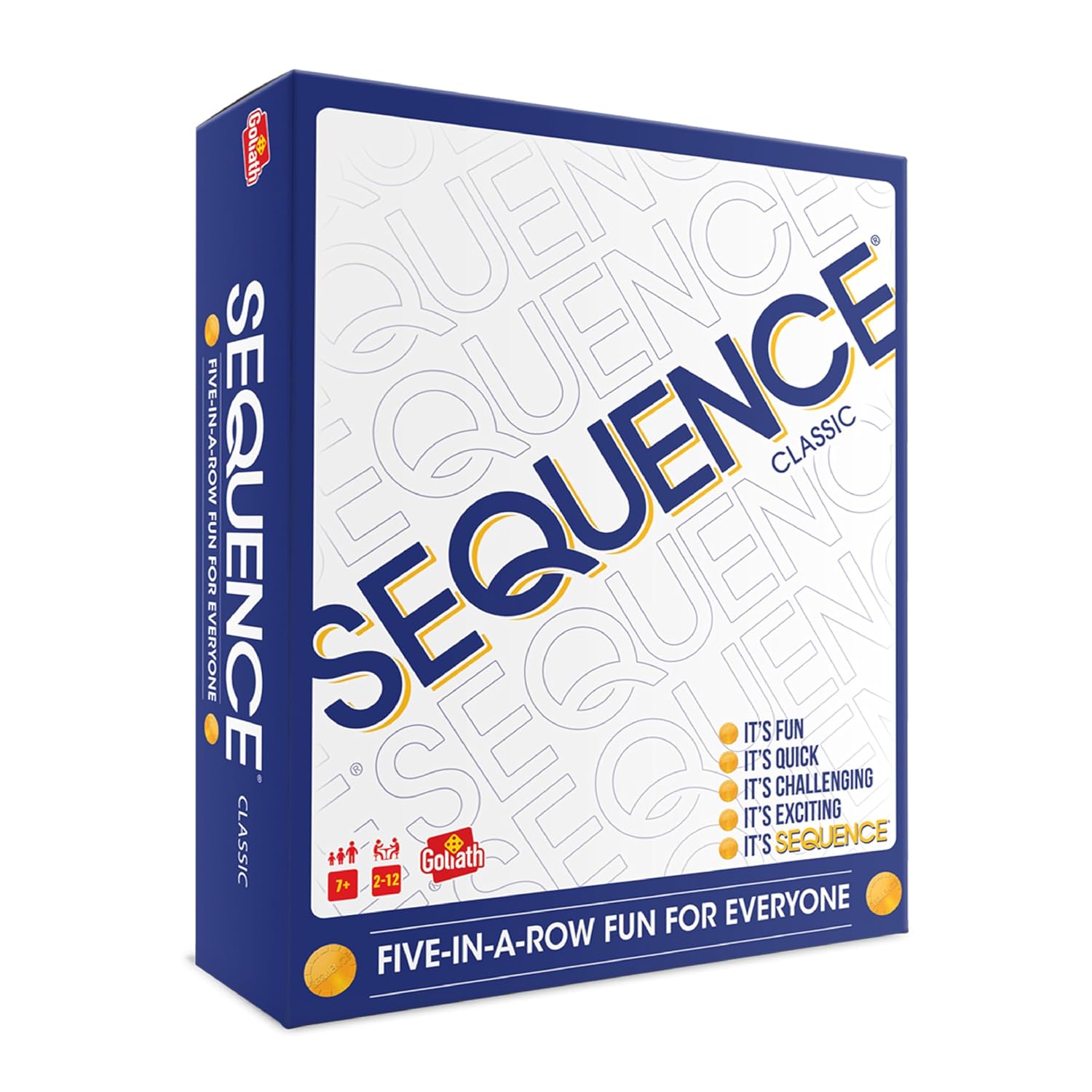 Funskool Original Sequence Strategy Board Game