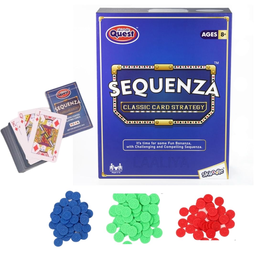 Sequenza Strategy Board Game