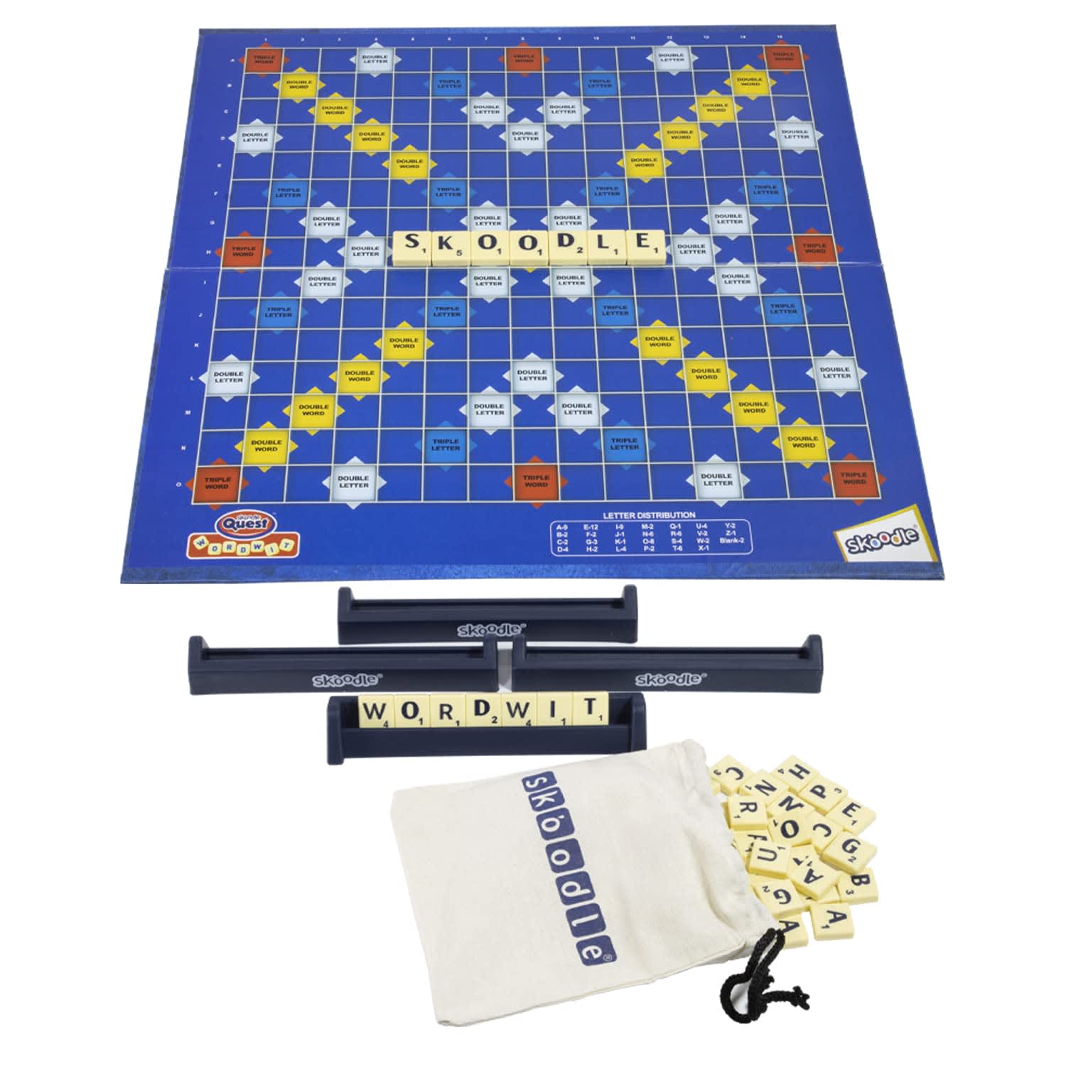 Wordwit Word Building Board Game for Kids Above 10+ Years