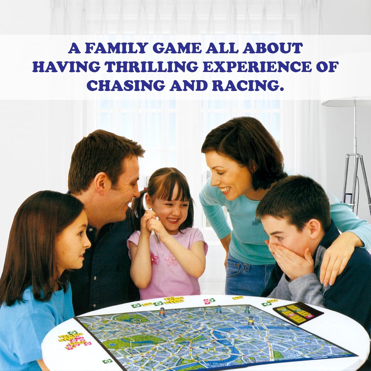 Funskool Scotland Yard Detective and Strategy Board Game for Kids & Family
