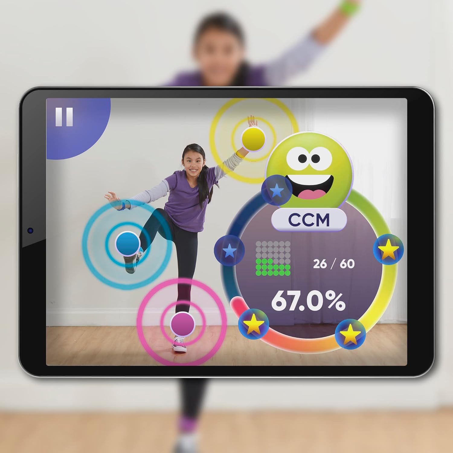 Twister Air AR App Game with Wrist and Ankle Bands for ages 8yrs to adult