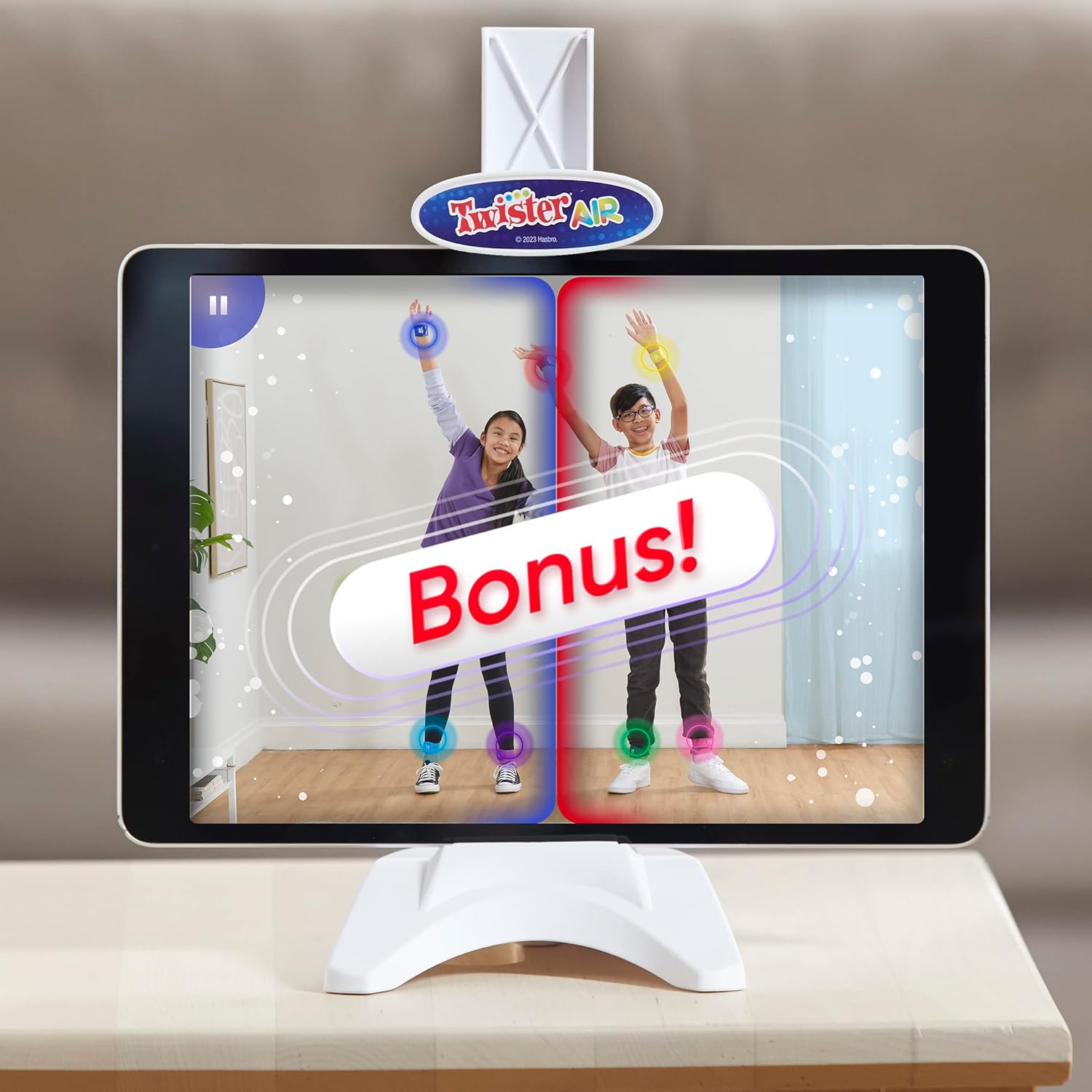 Twister Air AR App Game with Wrist and Ankle Bands for ages 8yrs to adult