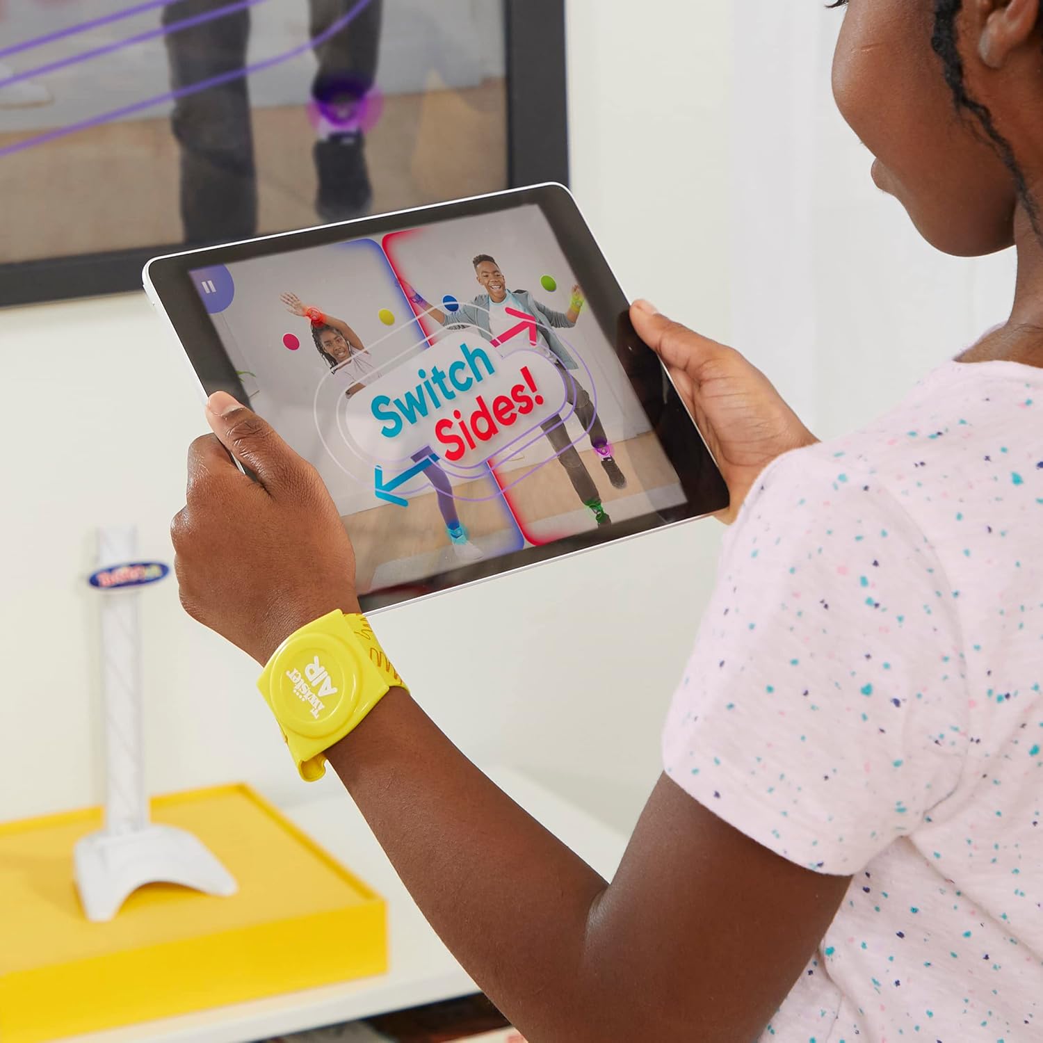Twister Air AR App Game with Wrist and Ankle Bands for ages 8yrs to adult