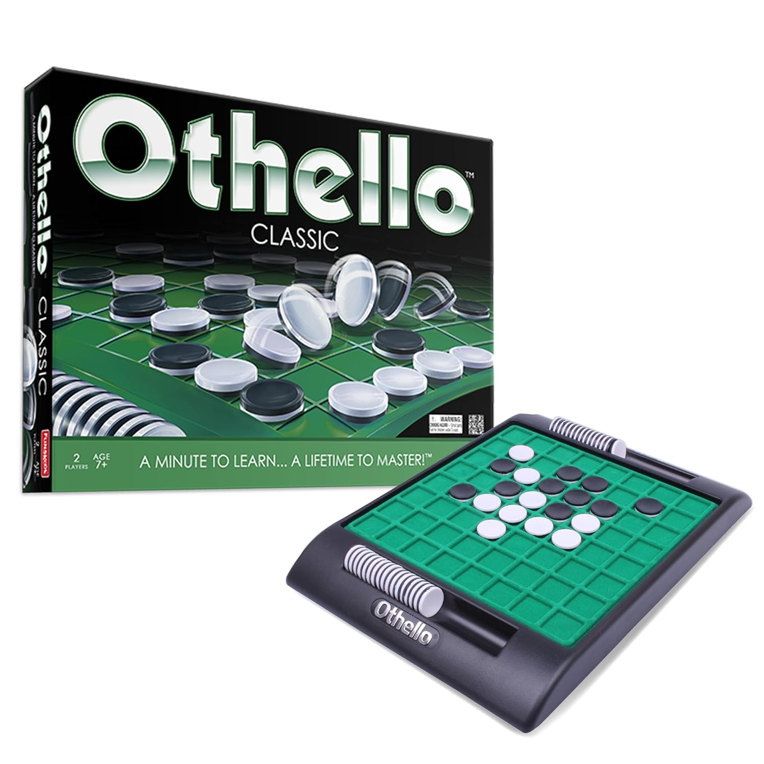 Funskool Othello Classic Strategy Board Game for Kids
