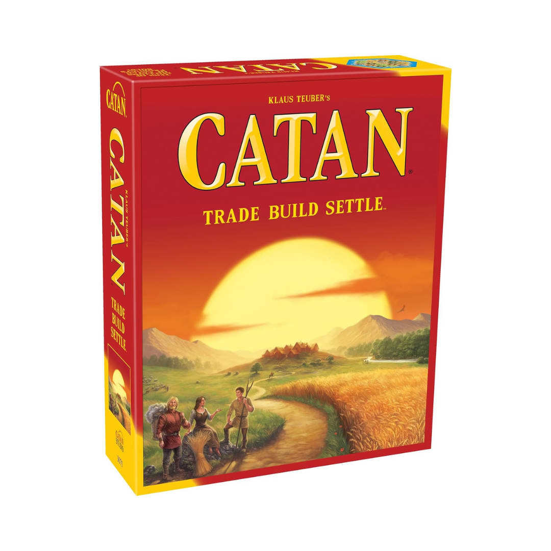 Funskool Catan 5th Edition Board Game Original by Mayfair Games