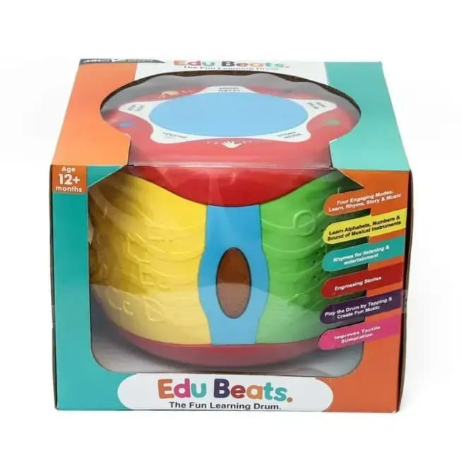 Innovador Edu Beats Musical Fun Learning Drum