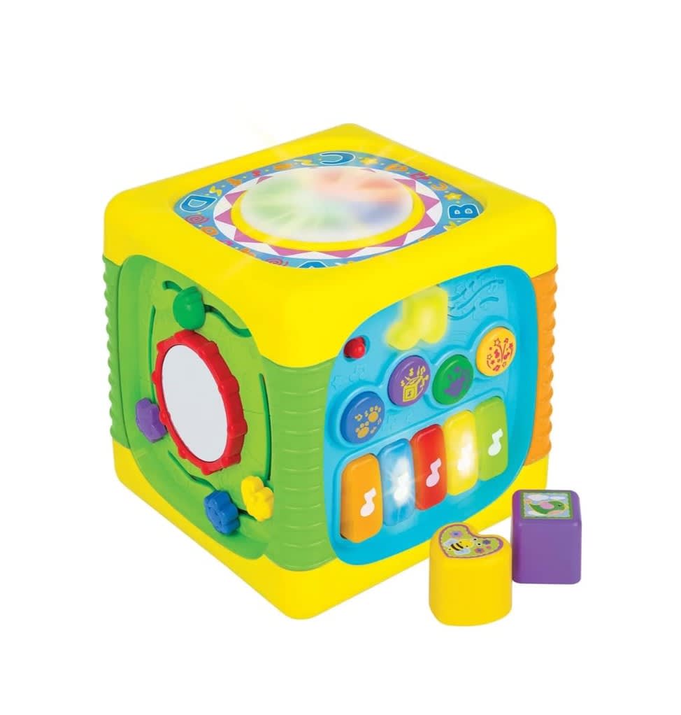Winfun Music Fun Activity Cube for 8months+