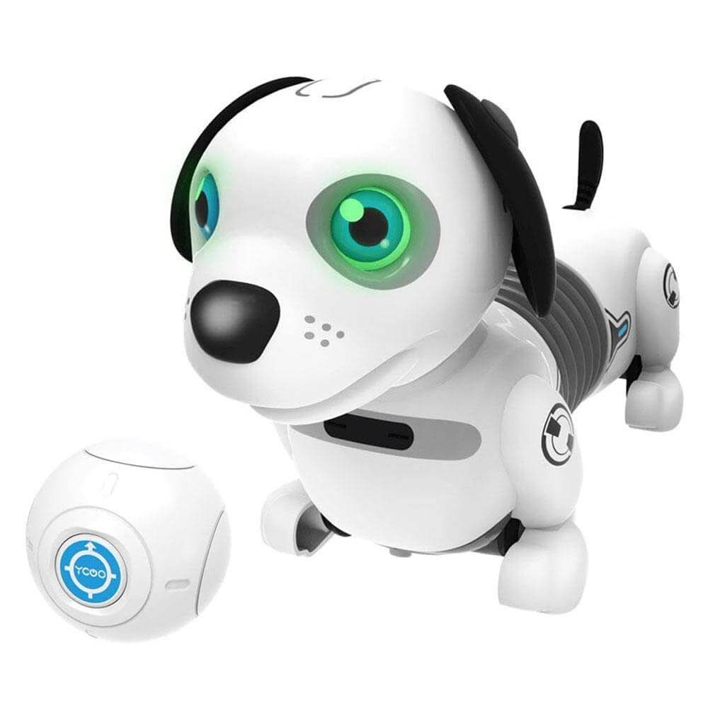SilverLit Robo Dackel Jr Avanced RC Robot Dog with follow me feature