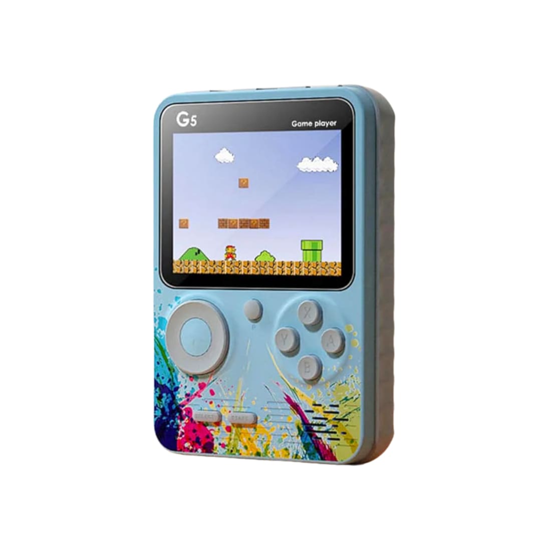 G5 Retro Handheld Gaming Console with 500+ inbuilt games