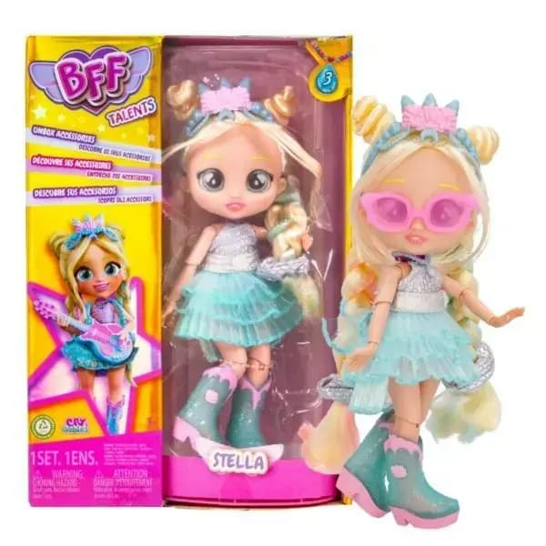 BFF Talents Doll Stella Cry Babies Series 3