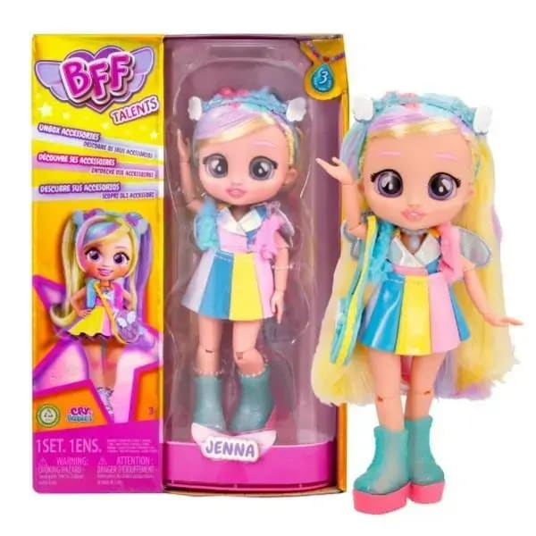 BFF Talents Doll Jenna Cry Babies Series 3