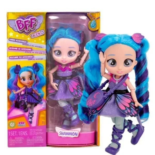 BFF Talents Doll Shannon Cry Babies Series 3