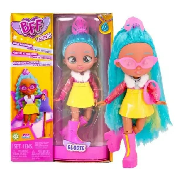 BFF Talents Doll Elodie Cry Babies Series 3