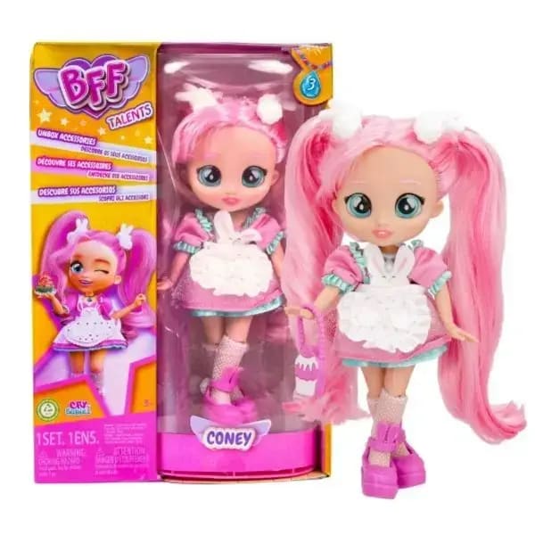 BFF Talents Doll Coney Cry Babies Series 3