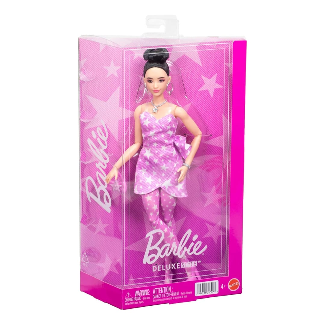 Barbie Deluxe Style Doll – Denim Glam Edition