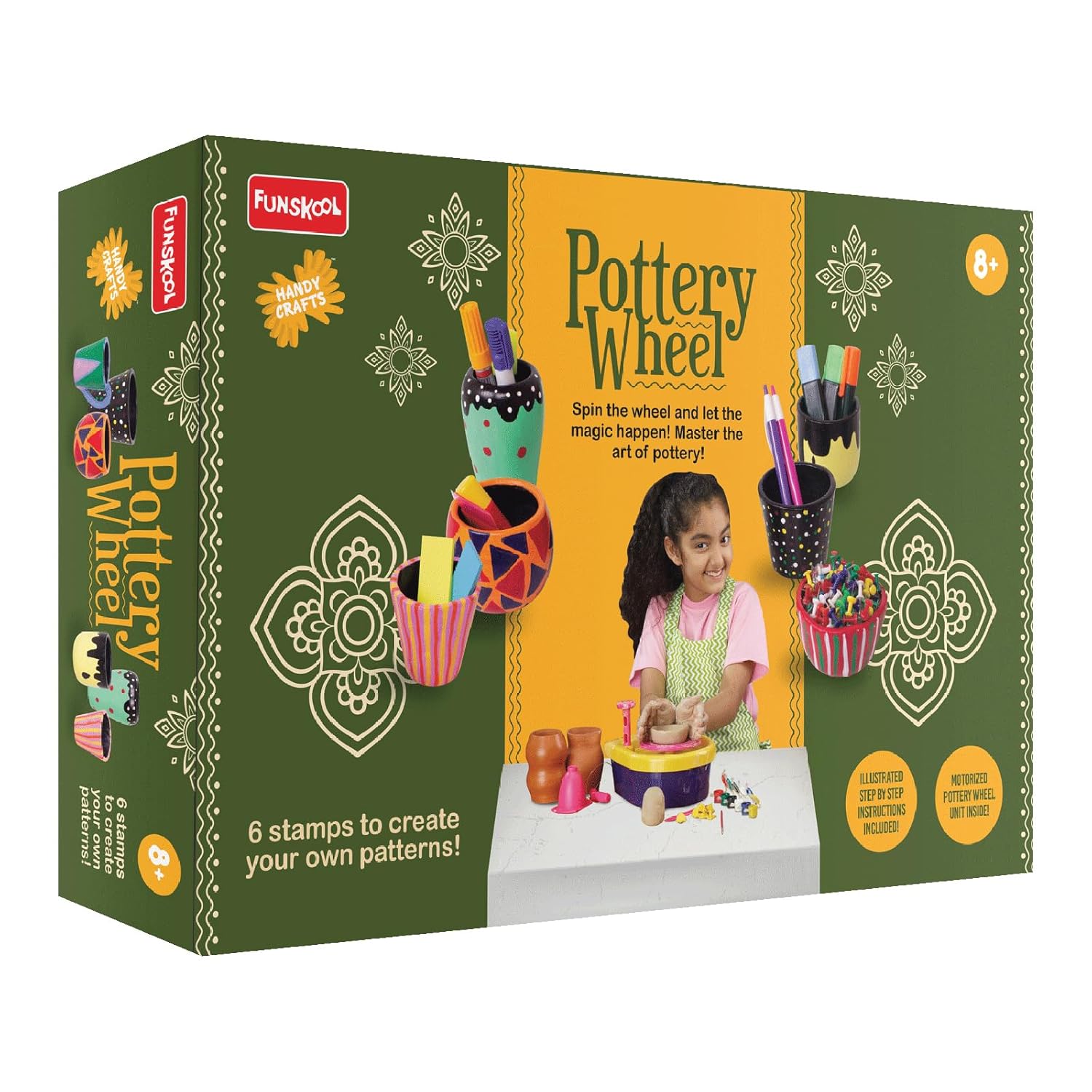 Funskool Pottery Wheel – Create Your Own Clay Masterpieces