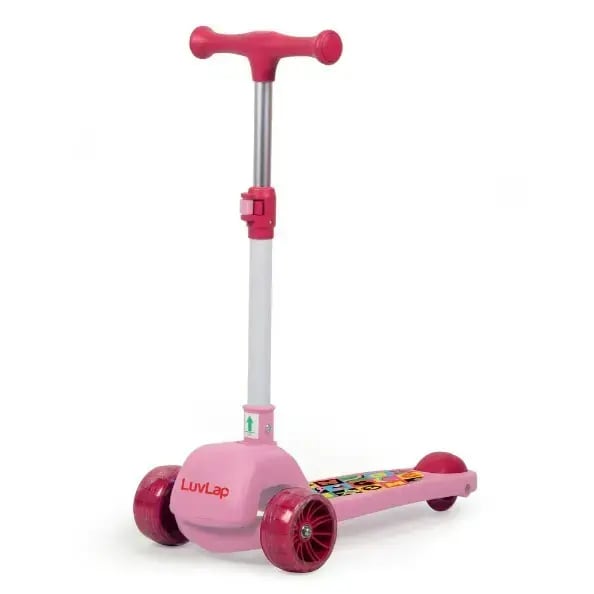 Luvlap Elegant Gravity Scooter for kids - Age 3 yrs to 10 yrs