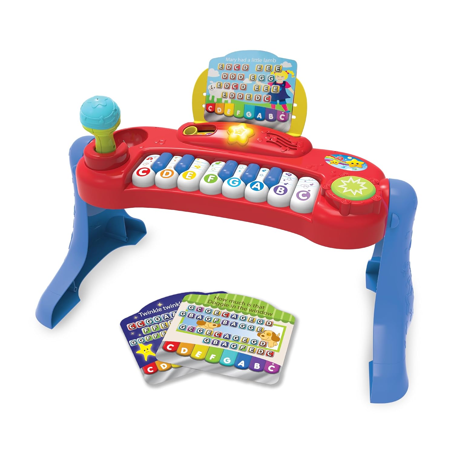 Winfun Baby Music Center Keyboard – First learnings through musical engagement