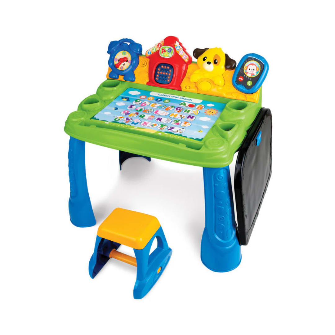 Winfun Smart Touch 'N Learn Activity Desk (24M+) – Smart Play, Smarter Learning!
