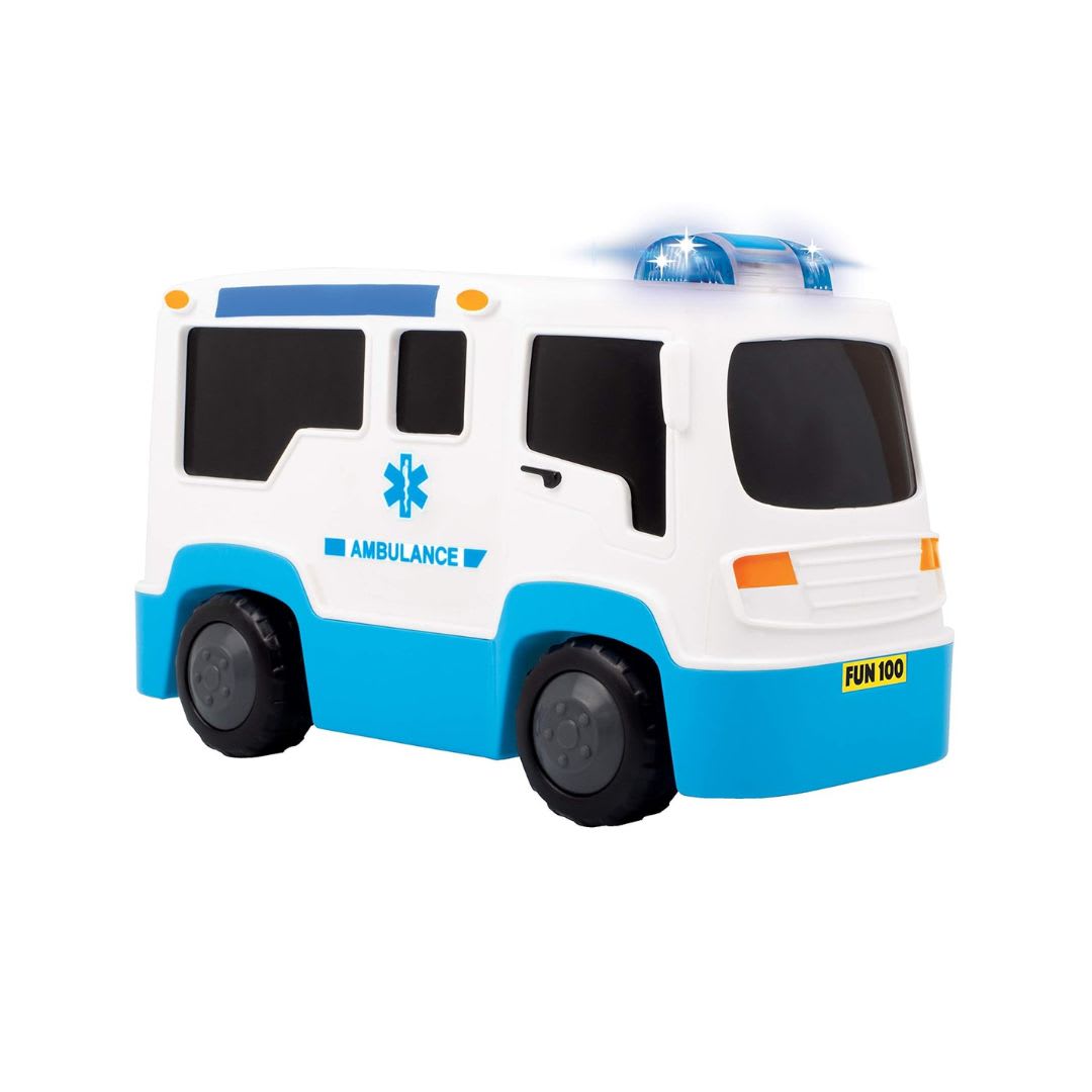 Funskool Rescue Ambulance – Lights, Sounds & Rescue Action!