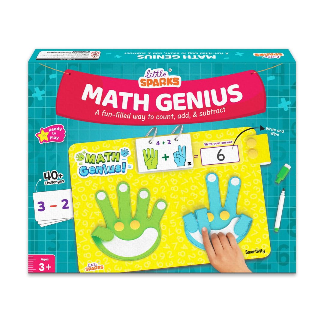 Smartivity Math Genius 3-6 yrs – Fun Learning Through Play!