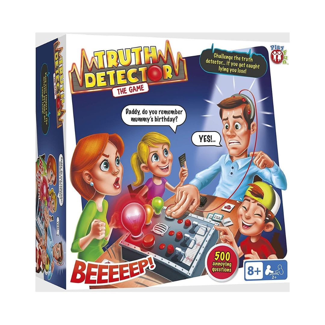 IMC Toys Truth Detector Game – The Ultimate Family Challenge!