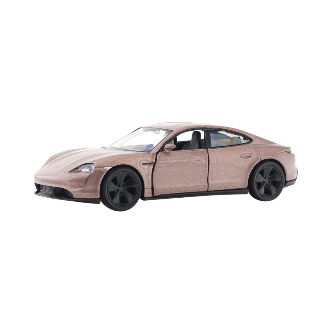 Porsche Taycan Turbo S RMZ City Licensed Scale Model Car