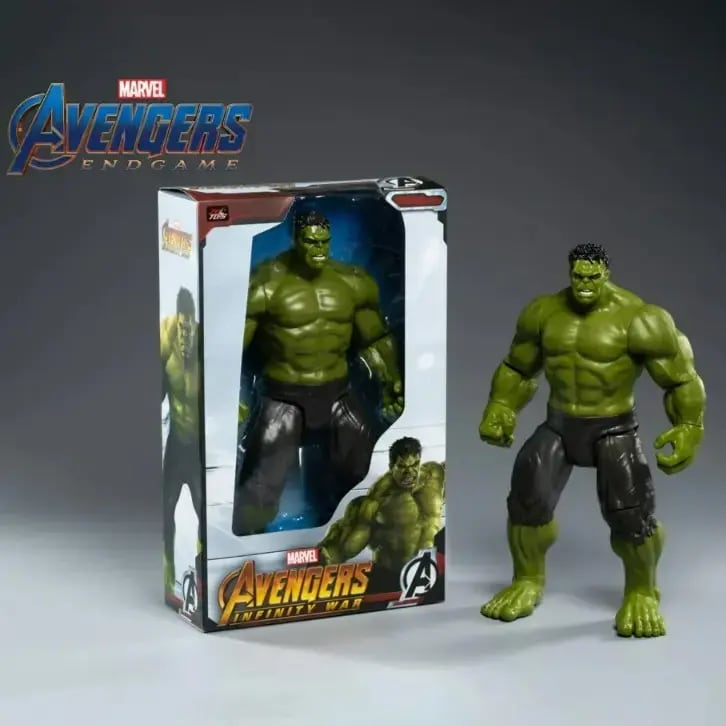 Marvel Hulk 14 Inch Superhero Action Figure Toy